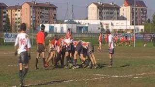 preview picture of video 'Asti Rugby vs Genova Rugby u14 parte 3'