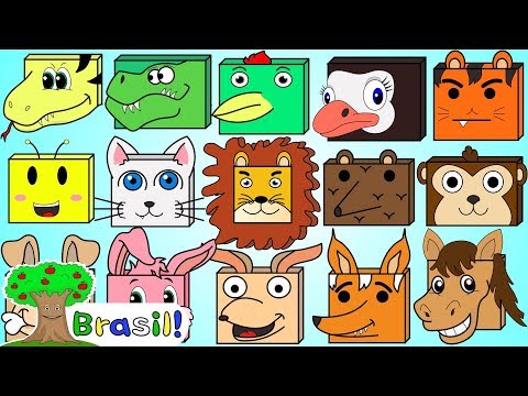Música dos Nomes dos Animais 2 | Canções Para Crianças
