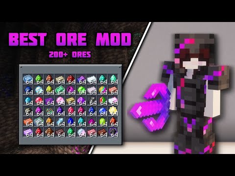 The BEST Mining Ore Mod -  Minecraft 1.20.1