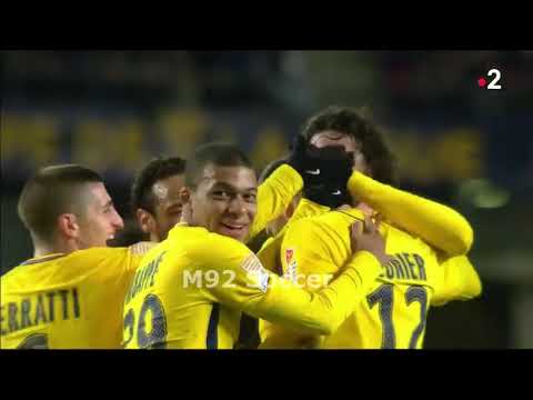 [Vidéo] : l'énorme but de Thomas Meunier | Rennes-PSG