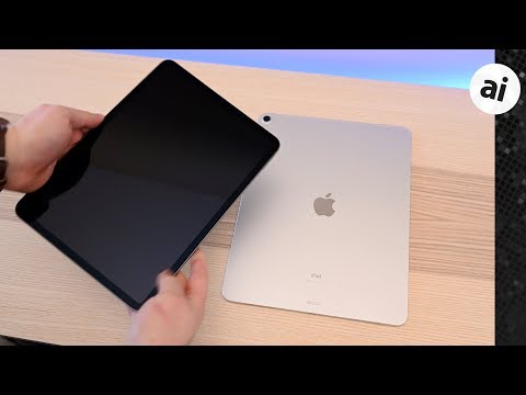 Decision Time: 2018 11-Inch iPad Pro VS 12.9-Inch iPad Pro Compared