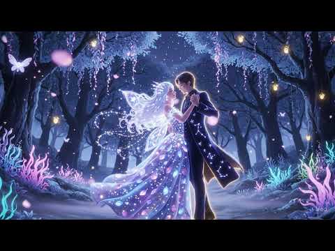 Glowing Fairy Couple Dancing Under Moonlight ✨