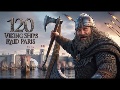 THE SIEGE OF PARIS HOW 120 VIKING SHIPS RAIDED THE FRANKISH CAPITAL
