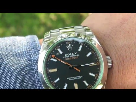 DavidSW "On Today's Wrist" - Rolex Milgauss Reference 116400GV