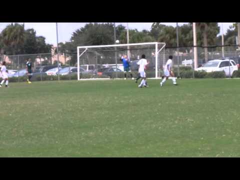 SAA - Real Madrid Castilla, Pablo's Goal.
