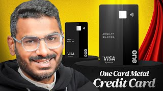 One Card Credit Card Apply | Lifetime Free Credit Card