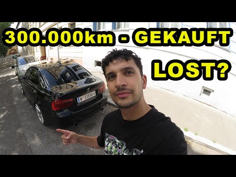 Wieso Ich ein Auto mit über 300.000 km gekauft habe | BMW E90 330d M57