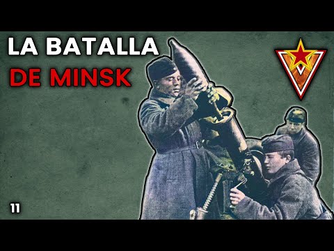11🌟Panzers penetran en los suburbios de Minsk - Frente Oriental Segunda Guerra Mundial