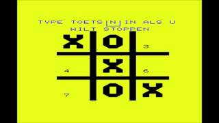 Tik Tak Tor for the Commodore VIC-20 / Commodore VC-20