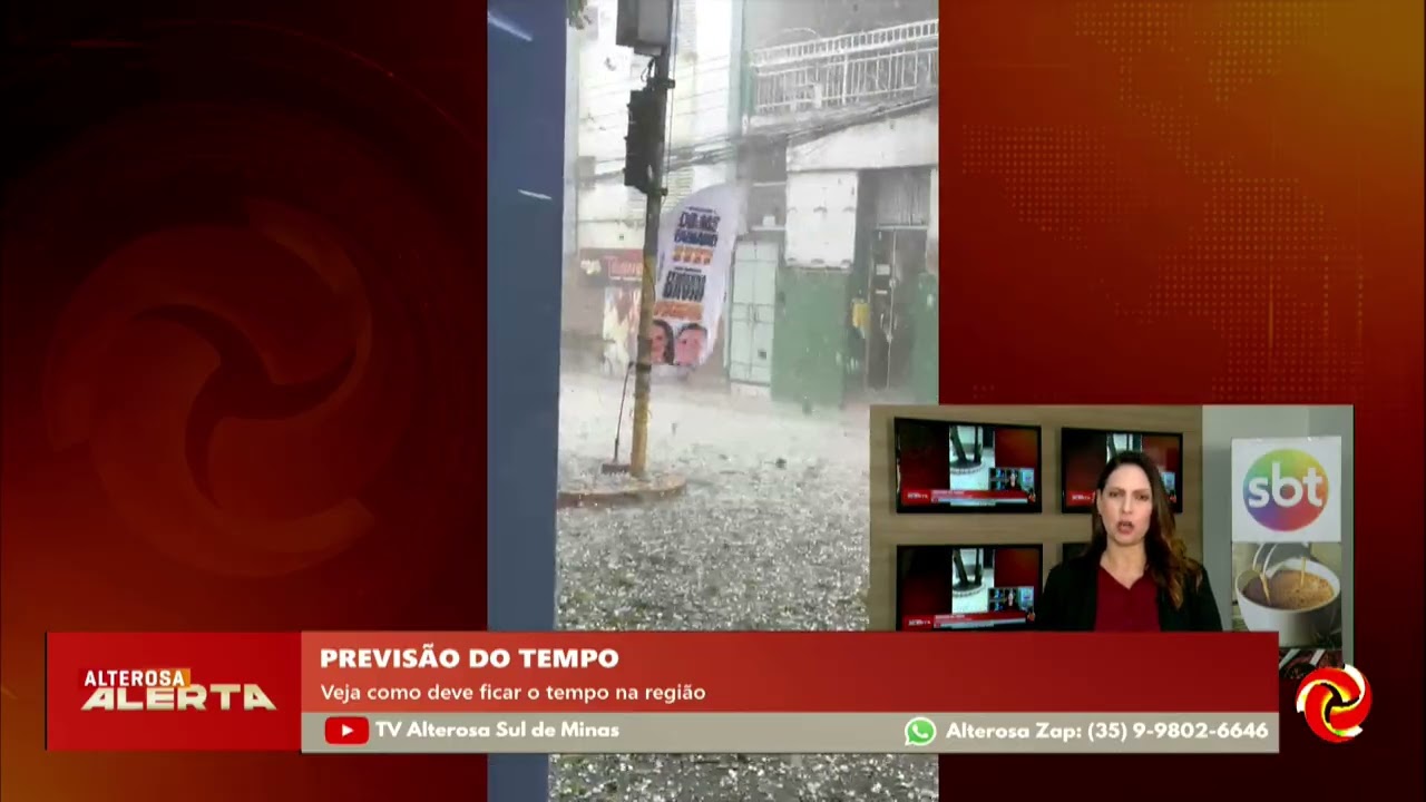 Previsão do tempo: será que vem mais chuva no Sul de Minas?