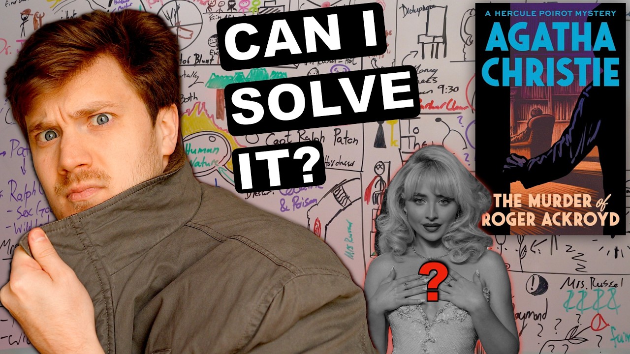 Agatha Christie's Most Controversial Murder Mystery (Can I Solve It?)