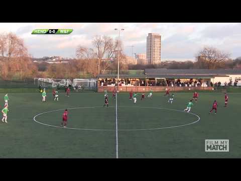 Hendon 0 v Wingate & Finchley 1 - Jan 1, 2018