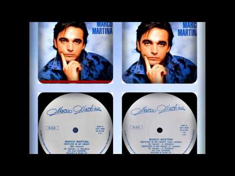 MARCO MARTINA - VENTURE IN MY HEART (MIX, INSTRUMENTAL, EXTENDED 1986)