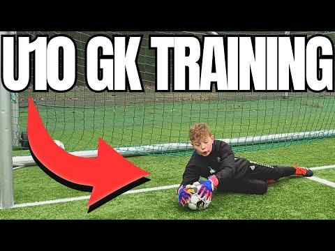 Coaching My 9-Year-Old Son to Be a Better Goalkeeper – Tips for Parents!