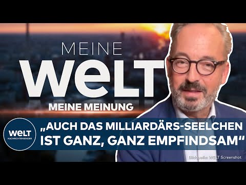 ELON MUSK: "Empfindsames Milliardärs-Seelchen" beleidigt wegen "Spiegel"-Artikel! | MEINUNG: