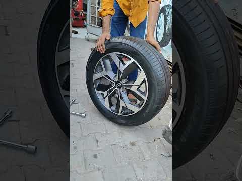 Yokohama Blue earth #almajeedtyre #car #stonic #kiacars #subscribe