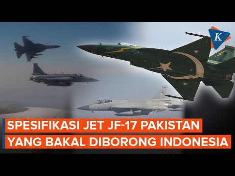 Indonesia Minat Borong Jet JF-17 Thunder, Bagaimana Kecanggihannya?