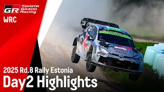 TGR-WRT 2025 Rally Estonia: Day 2 Highlights