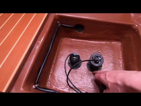 Log Speed Paddle Wheel Clean - Boat Projects