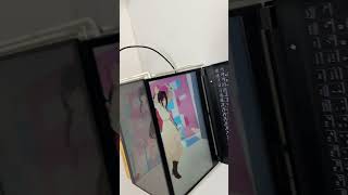 Portalgraph箱型液晶の中でAZKiさんに『オキドキ』を踊ってもらいました！#shorts