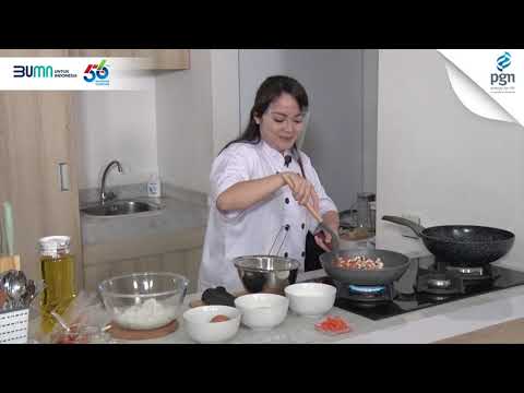 Dapur GasKita X Chef Imelda : Masak Bola Bola Nasi Dengan Api Stabil Check