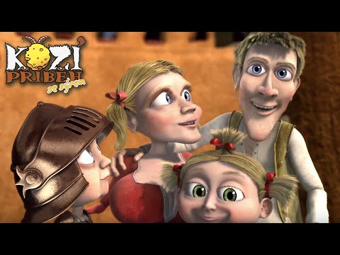 Kozí příběh se sýrem - písnička - Vivat středověk - písničky pro děti - 🇨🇿