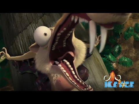 Epoka Lodowcowa 3 Era Dinozaurów | Scrat & Scratte | 8/14 PL RECENZJA