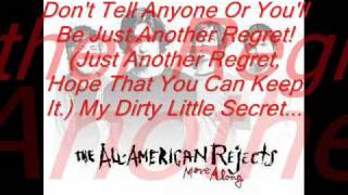 Dirty Little Secret Lyrics Video!!.wmv