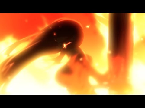 GARO THE ANIMATION - OFFICIAL CLIP - BIRTHED IN FIRE