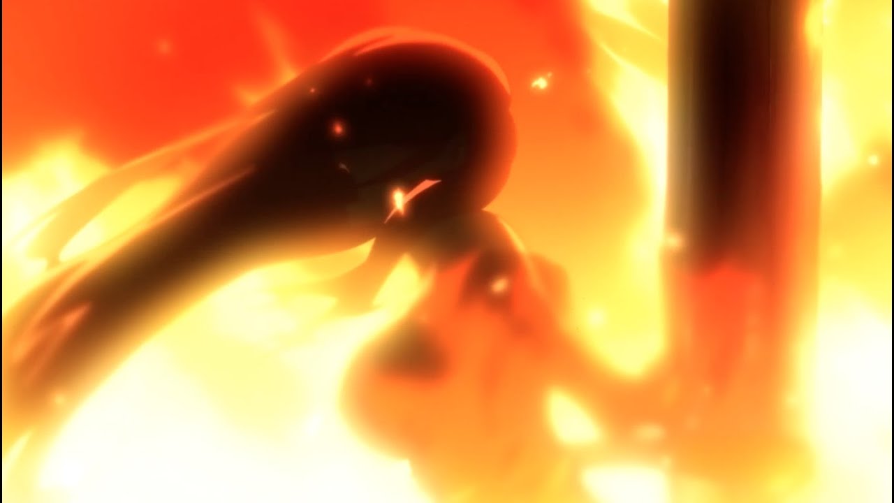 GARO THE ANIMATION - OFFICIAL CLIP - BIRTHED IN FIRE