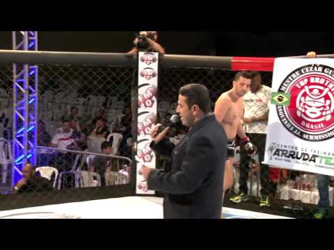 X FORCE MMA 4 - 17/09/2016 - Luta 1 - RAFAEL HERNANDES  VS  PAULO RENATO JR.