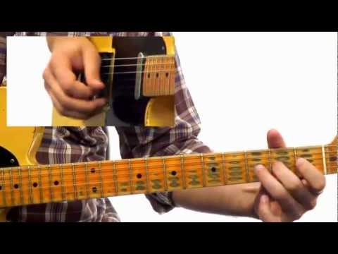 Country Survival Guide - Banjo Rolls #4 - Guitar Lesson - Jason Loughlin