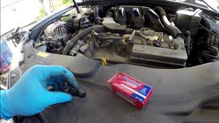 Toyota or Lexus 2GR-FE engine po343 camshaft position sensor