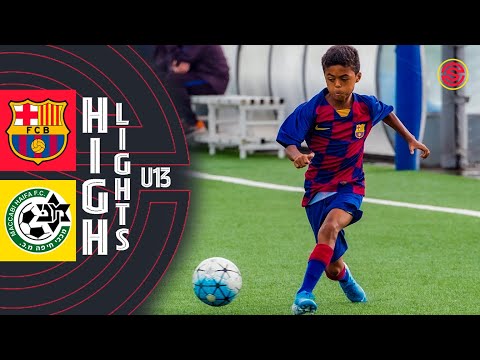 HIGHLIGHTS: Barcelona vs Maccabi Haifa Carnaval Cup U13 2020