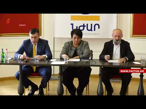 Նինա Կարապետյանցը` վարչապետի թեկնածու. «ՆԺԱՐ» սահմանադրական շարժման որոշումը․ ՏԵՍԱՆՅՈՒԹ | Factor.TV