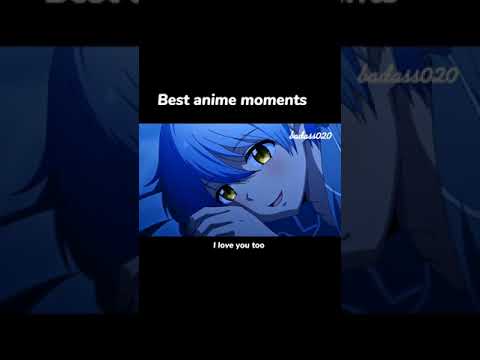 Best anime moments