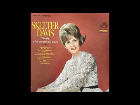 I'm Saving My Love - Skeeter Davis
