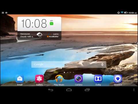 Lenovo A10 - A7600 official tour