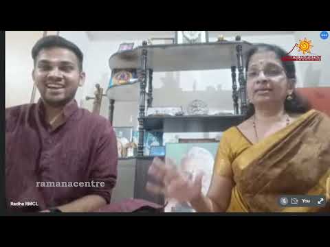 Ramana Satsang - in Kannada(New)  08.05.2022