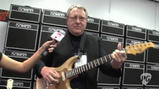 Video thumbnail for NAMM '11 - VHT Amps Special 6 Ultra Head & V-Drive Overdrive Demos by Premier Guitar