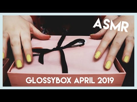ASMR Den mest avslappnande glossyboxvideon jag gjort! :O