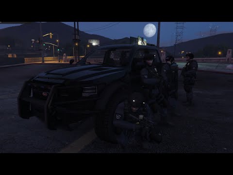 SWAT Police Tribute // Better run! //Unity Life