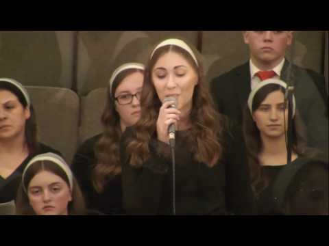 GRPC Stînd și-așteptînd colindători Biserica Penticostală Golgota Portland Oregon 12-24-2016 pm