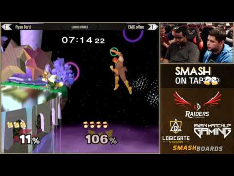 SOT #74 - Ryan Ford (Fox, Falcon) vs EMG n0ne (Falcon) - SSBM Grand Finals