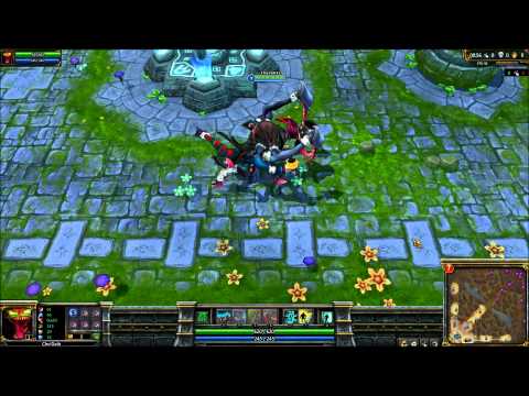 LoL Skin Preview - Gentelman Cho' Gath Emotes And Ability