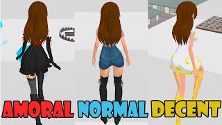 ) Good girl, bad girl  #game All Levels Gameplay Android, ios