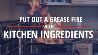 How to Put Out a Grease Fire | Rainbow Restoration