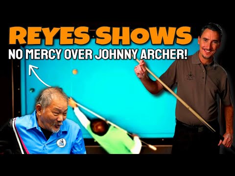 Efren Reyes dismissed Johnny Archer depending champ at the Pro Billiards Tour @ Florida Flare up 3