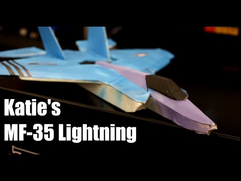 MESArc -  Katie's MF 35 Lightning