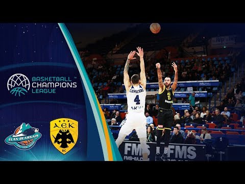 EB Pau-Lacq-Orthez v AEK - Highlights - Basketball Champions League 2019-20